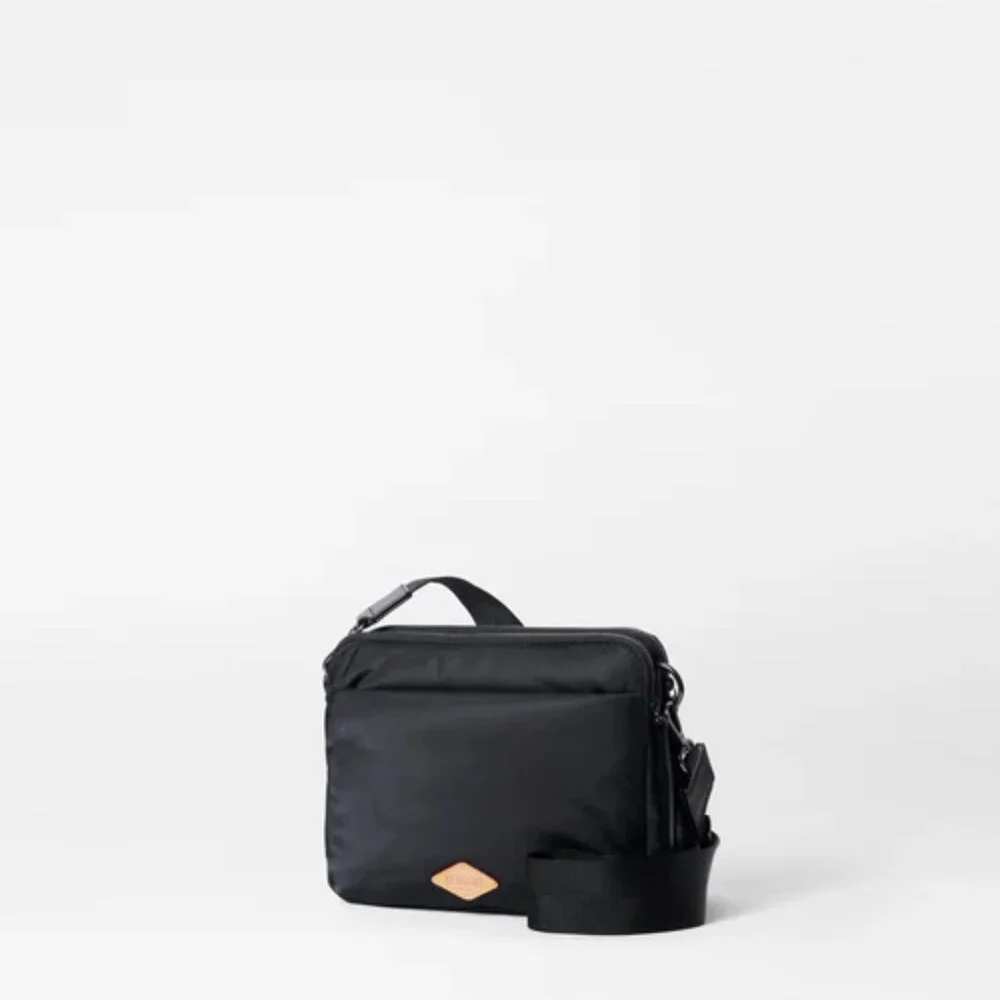 MZ Wallace Bowery Crossbody black $245 - Picture 2 of 12